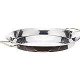 Garcima 16-Inch Stainless Steel Paella Pan, 40cm