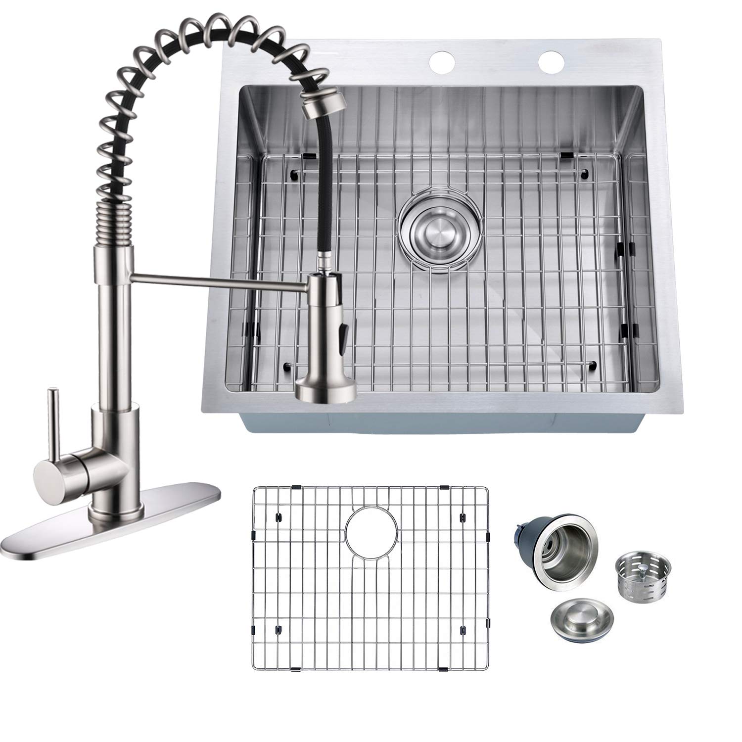 Best Single Bowl Stainless Kitchen Sink With Drainer