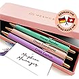 MESMOS 3pk Fancy Pen Set, Chaos Coordinator Gifts for Women, Boss Gifts for Women, Office Manager Gifts, Gifts for Boss Female, Leadership and Supervisor Gifts, Funs with Funny Sayings for Adults