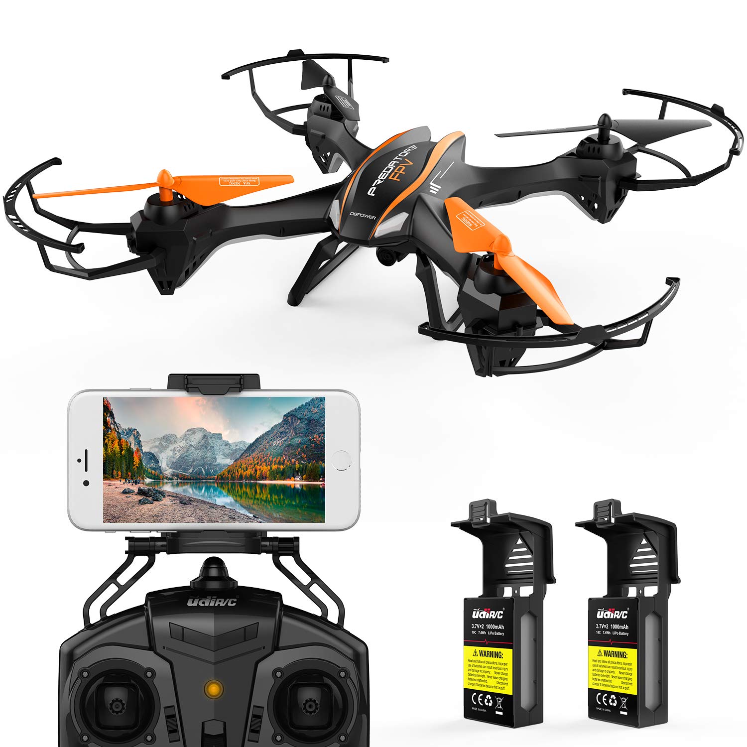 dbpower quadcopter