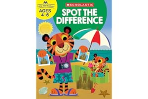 Scholastic Little Skill Seekers: Spot the Difference Activity Book