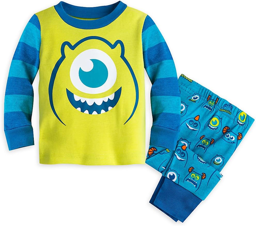 pijama bebe monster inc