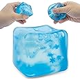 Ice Cube Squishy Toy, Stress Balls for Kids and Adults, Fidget Cube Sensory Toys for Autism ADHD, Squeeze Ball Stress Relief Toys for Boys Girls