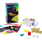 Oink Games DroPolter Fast-Paced Ghost Memory Party Game | Real-Time Pattern Recognition &amp; Dexterity Challenge for Families and Kids | 2&ndash;5 Players | Ages 6+ | Portable Travel Game