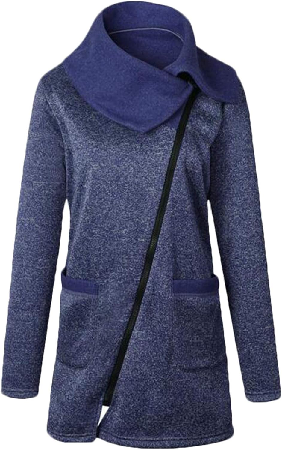 shawl collar sweatshirt womens