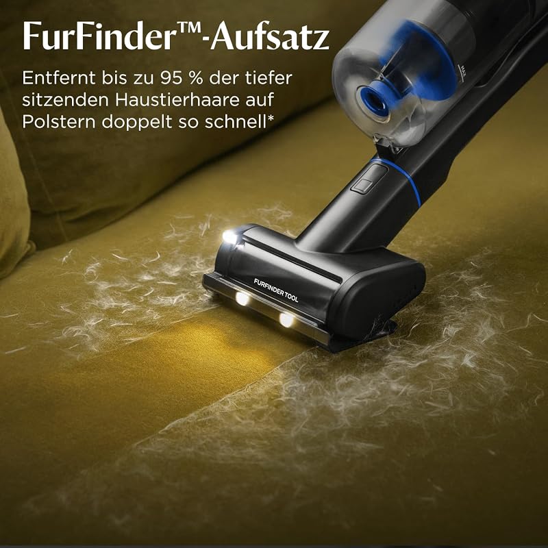 PowerClean FurGuard Kabelloser Staubsauger 280W 4091N