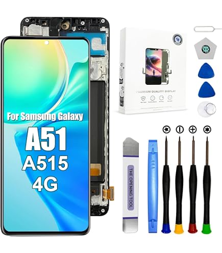 Amazon.com: Galaxy A51 Screen Replacement A51 LCD Display A515U