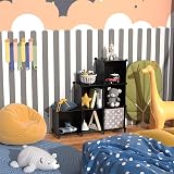 HOMIDEC 6 Cube Storage Bookcase Shelves Premium Modular Organizer view 6