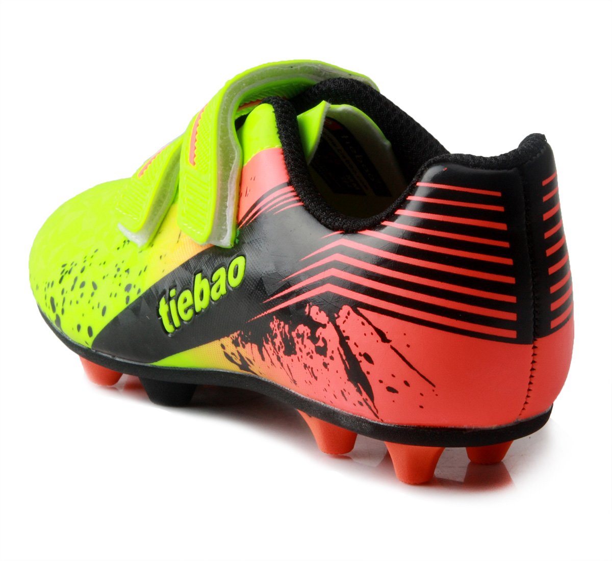 T&B Turf Shoes Soccer Kids' Soccer Football Shoes Turf Cleat Green