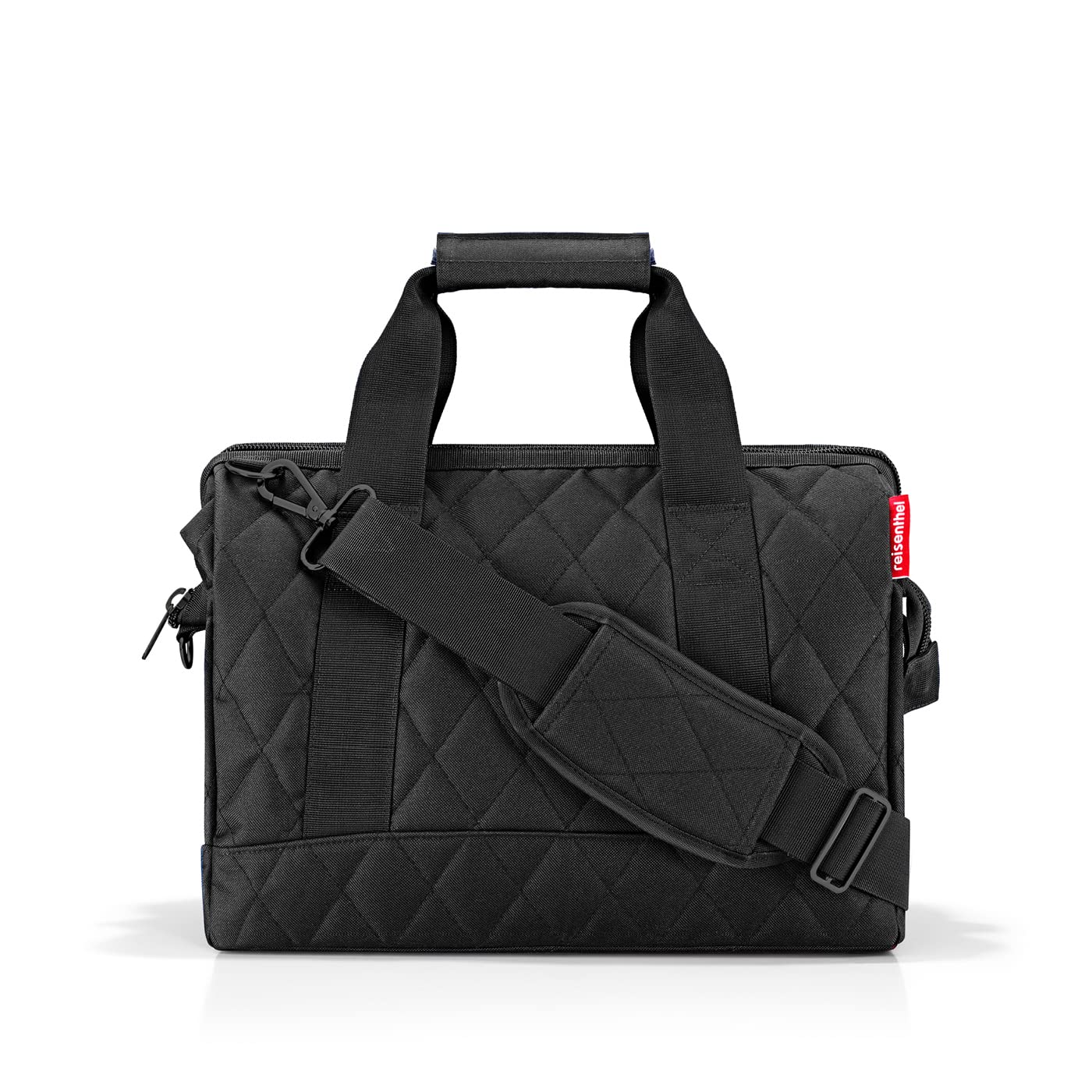 Reisenthel MS7059 ALLROUNDER M RHOMBUS BLACK Gym Bag Women's RHOMBUS BLACK Size Unica