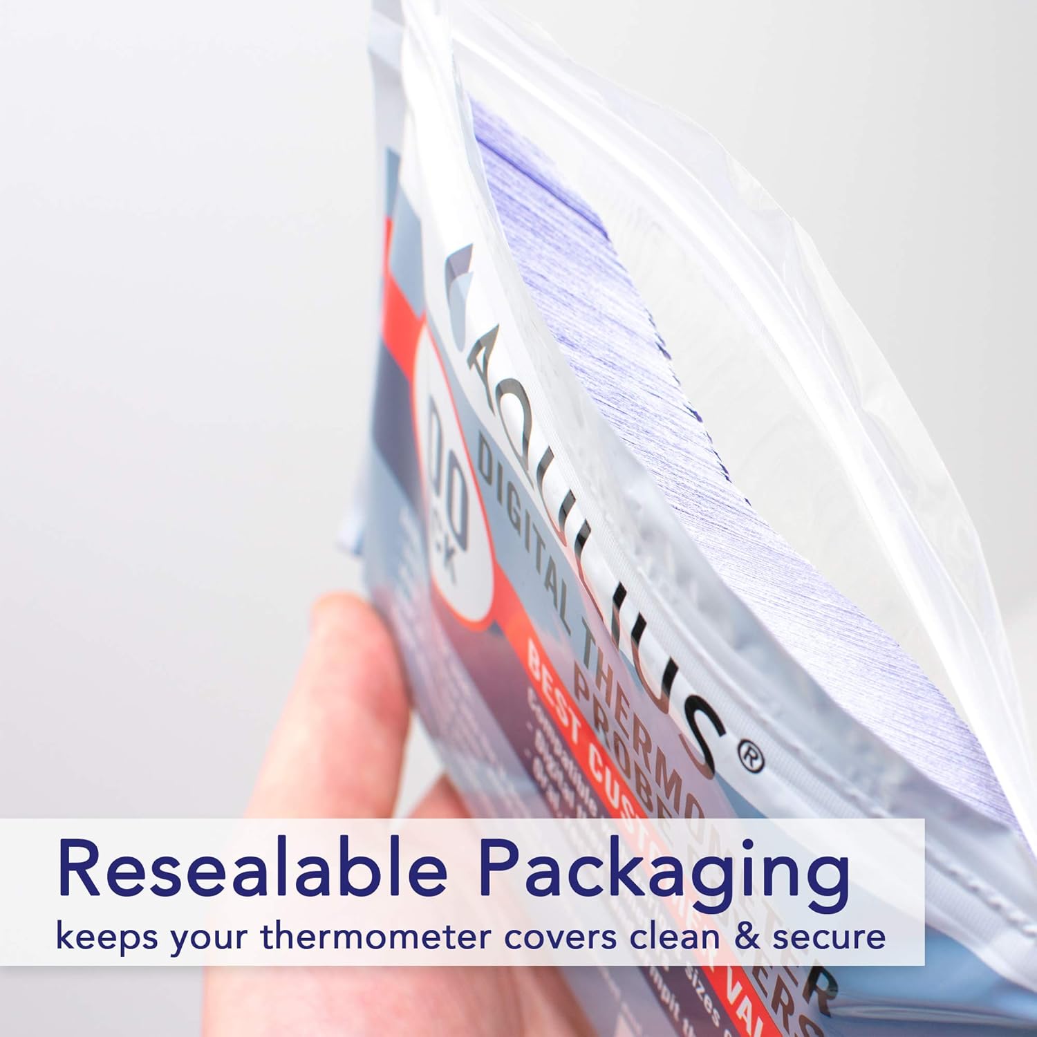 Thermometer Probe Disposable Covers (500 Pack of Protective Sleeves) for Use on All Digital Probe Thermometers by Oral, Rectal, or Armpit Temperature Readings: Industrial & Scientific