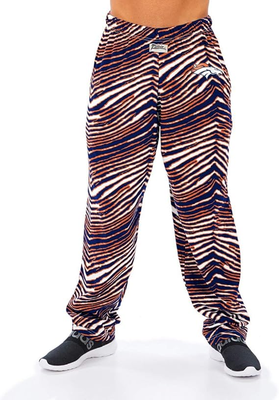 Zubaz NFL Mens Lounge Pants Sports & Outdoors