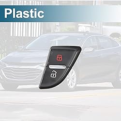 X AUTOHAUX Central Door Lock Switch Button Cover
