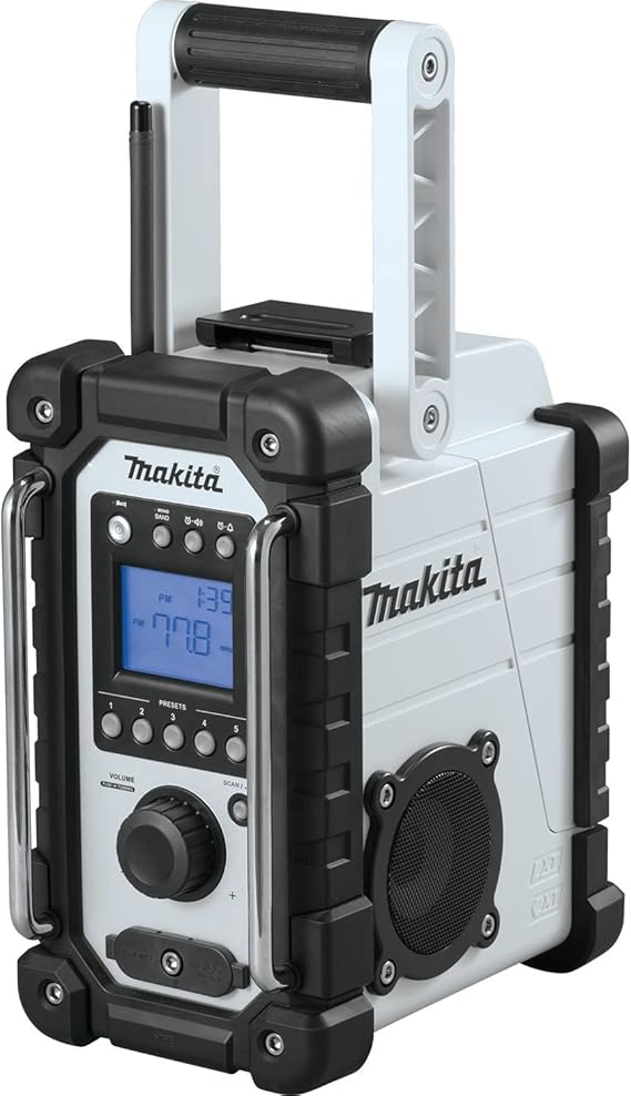 Makita XRM05W 18V LXT Job Site Radio Amazon.co.uk TV