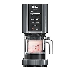 Ninja NC299AMZ CREAMi Ice Cream Maker, Matte Black