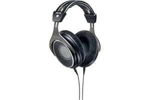 Shure SRH1840 Professional Open Back Headphones - Individually Matched 40mm Neodymium Drivers for Smooth, Extended Highs and 