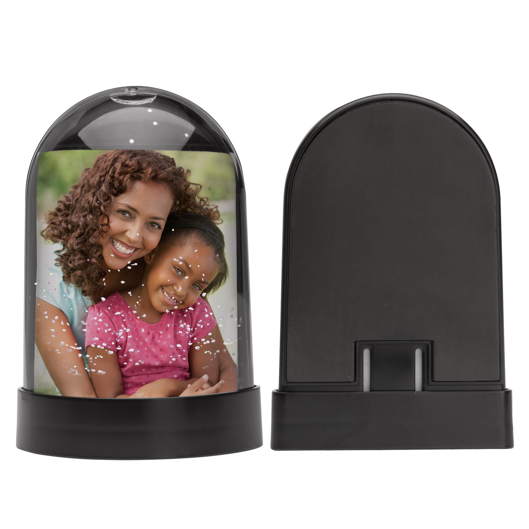 Magnetic 2" x 3" Photo Snow Globe