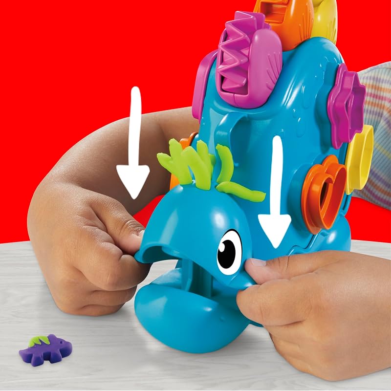 Starters Dino des Formes et Couleurs, Pâte à Modeler, Activité Manuelle, Activité Manuelle, Dès 3 Ans