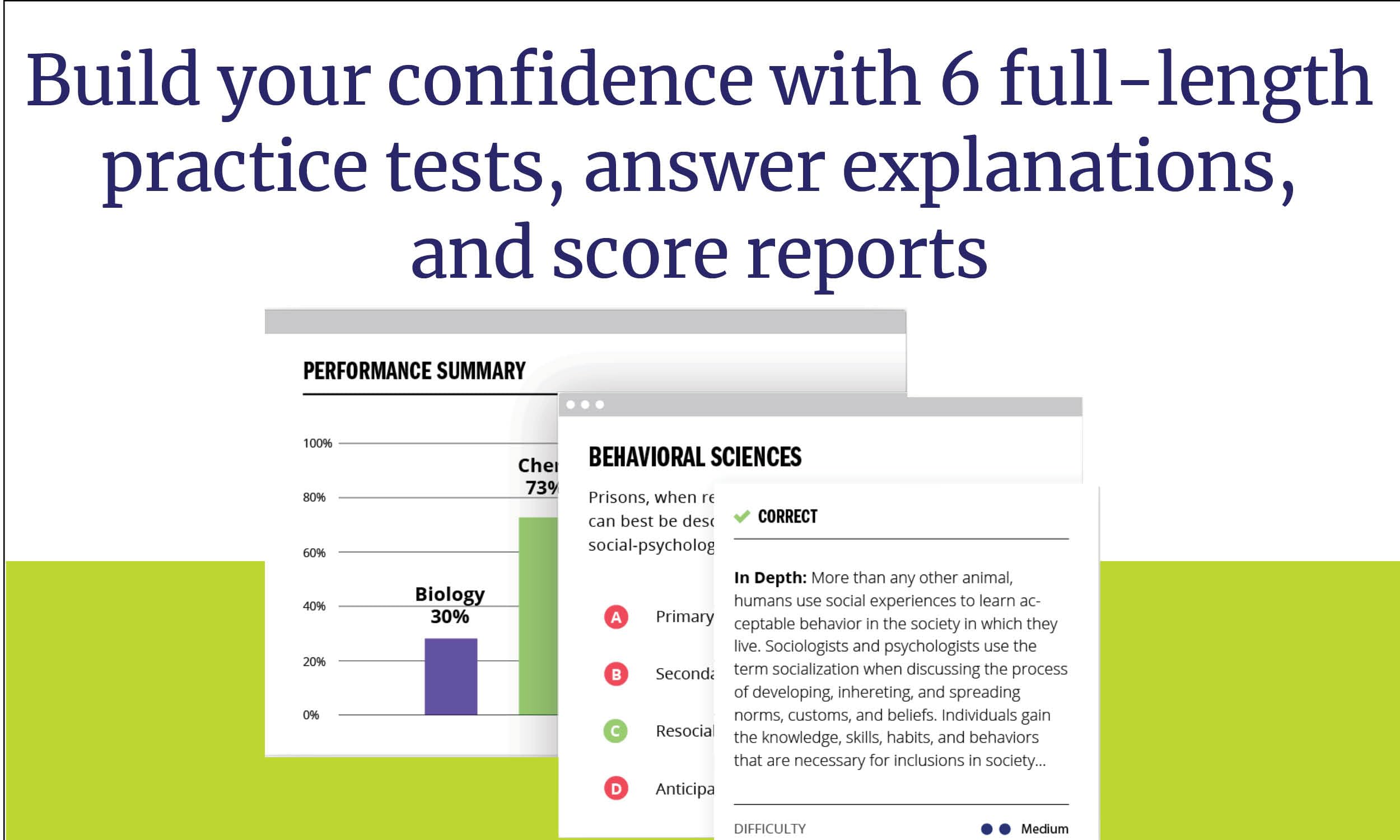 MCAT Self-Study Toolkit 2026-2027: Includes MCAT Complete 7 Book Set, 6 Full Length Online Practice Tests + Customizable 3,000 Question Practice Bank (Kaplan Test Prep)