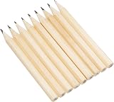 Q-Connect Half Pencil Pack of 144 Grey HB Hexagonal Pre-sharpened view 4