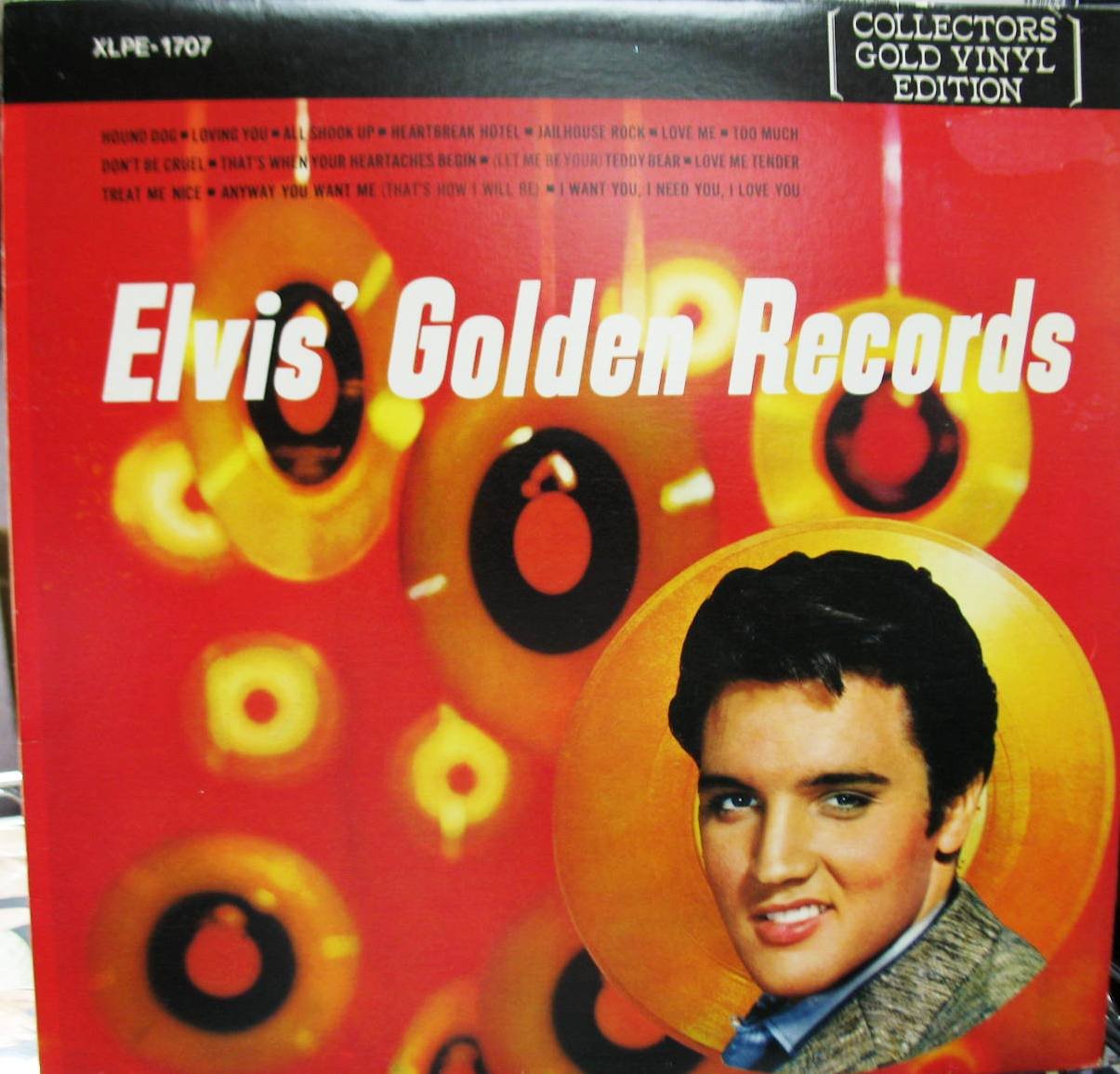 Elvis Presley Elvis Golden Records Collectors Gold Vinyl Edition elvis-presley-elvis-golden-records-collectors-gold-vinyl-edition
