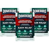 Domeboro Soothing Soak Rash Relief Powder Packets, 12 ea (Pack of 3)
