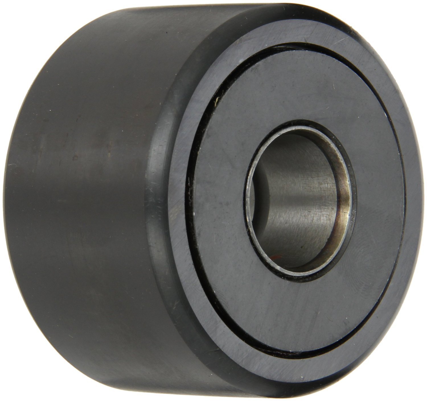 RBC Heim Bearings CY 24 L Yoke Rollers, Sealed Cylindrical and Crowned