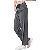Deyeek Women's Tear Away Pants for Hip Replacement After Surgery Post Surgery Pants for Women Easily Touch 2 Sides Closure