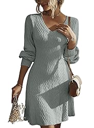 Dokotoo Womens Dresses Oversized Sweater Dress