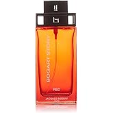 Jacques Bogart Eau de Toilette Spray, Bogart Story Red, 3.4 Ounce