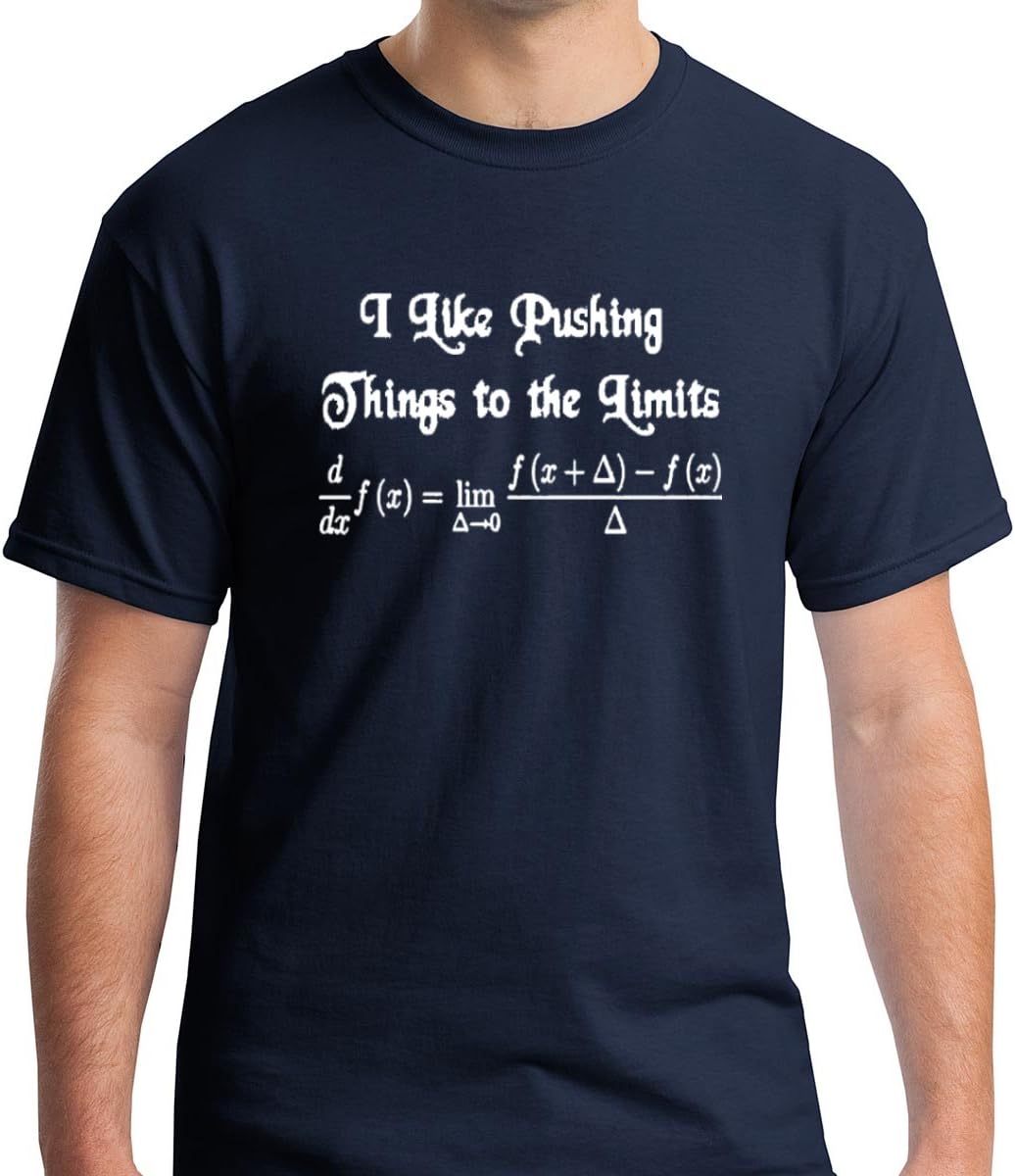 I Like Pushing Things to The Limits - Funny Chemistry Premium Men's T-Shirt