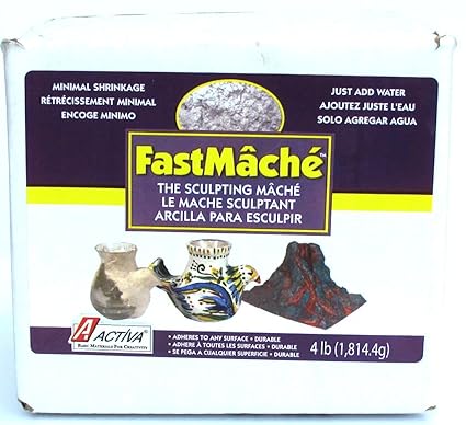 How to help paper mache dry faster