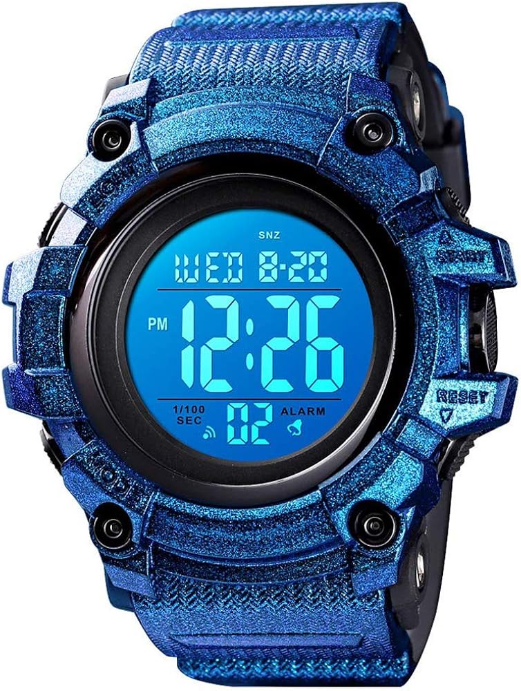 sf digital watches