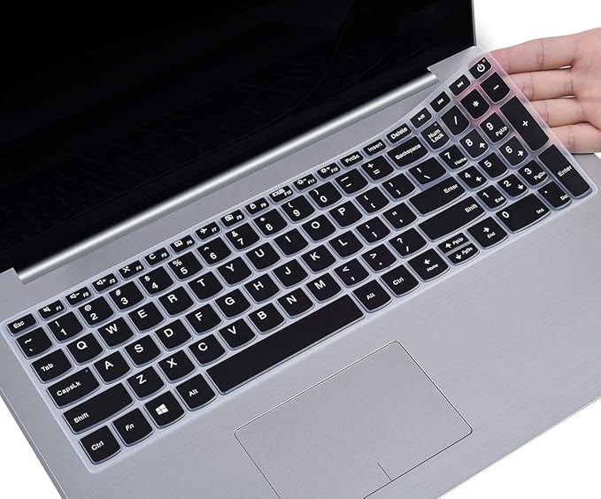 For Lenovo IdeaPad 320 Ultra Thin Silicone Keyboard Protector Cover for