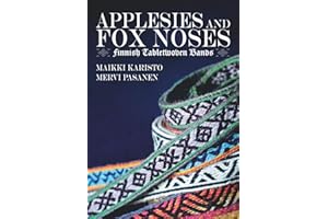 Applesies and Fox Noses - Finnish Tabletwoven Bands