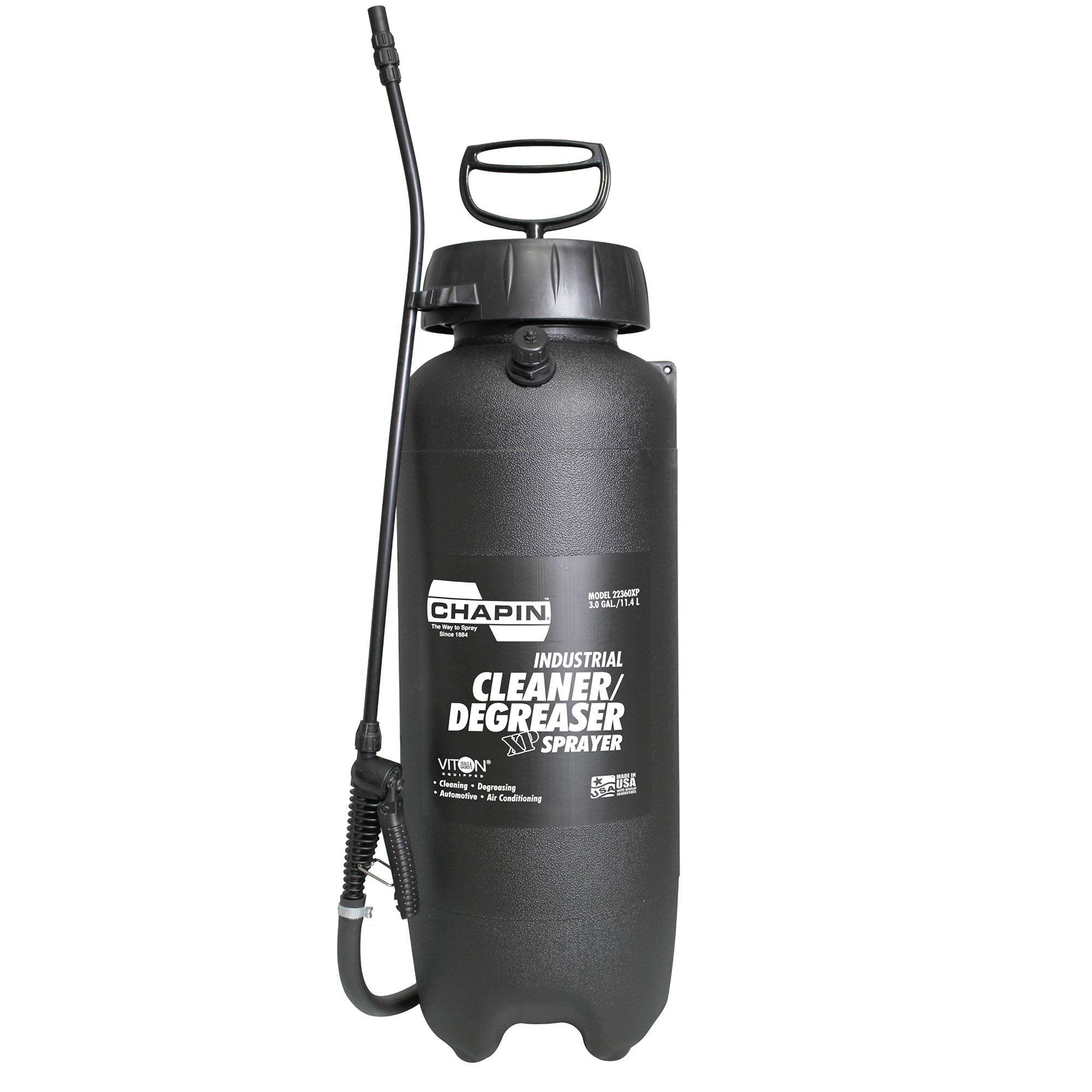 Chapin International22360XP 3-Gallon Industrial Cleaner/Degreaser Sprayer for Industrial Cleaning Applications, 3-Gallon (1 Sprayer/Package)