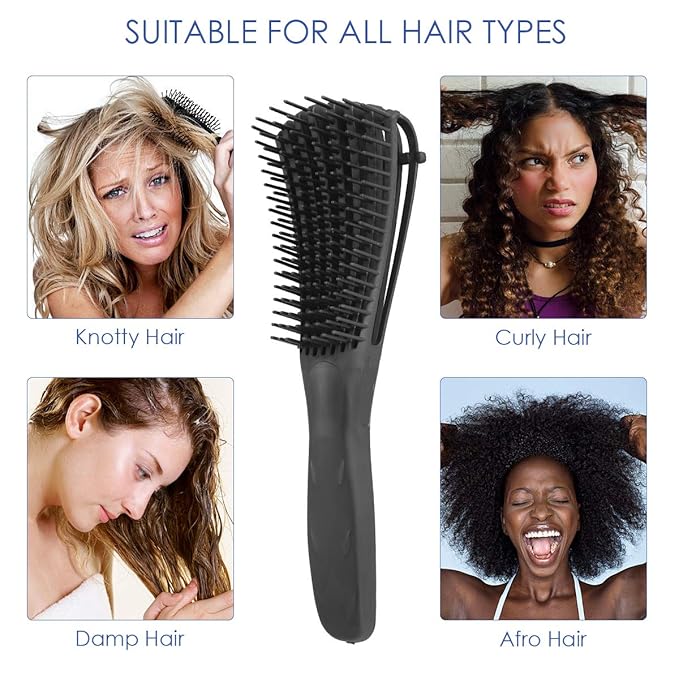 Buy Sunshineface Tangle Hair Brush Detangler Brush For 3a To 4c
