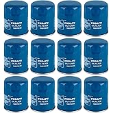 PODAFU 15400-PLM-A02 Oil Filter for Honda Acura TLX RDX Civic Pilot Replaces 15400PLMA02 15400-RTA-003 15400-RTA-002(12PCS)