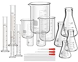 Frienda 50/100/250/500/1000ml Lab Glassware Include