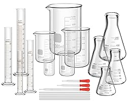 Frienda 50/100/250/500/1000ml Lab Glassware Include