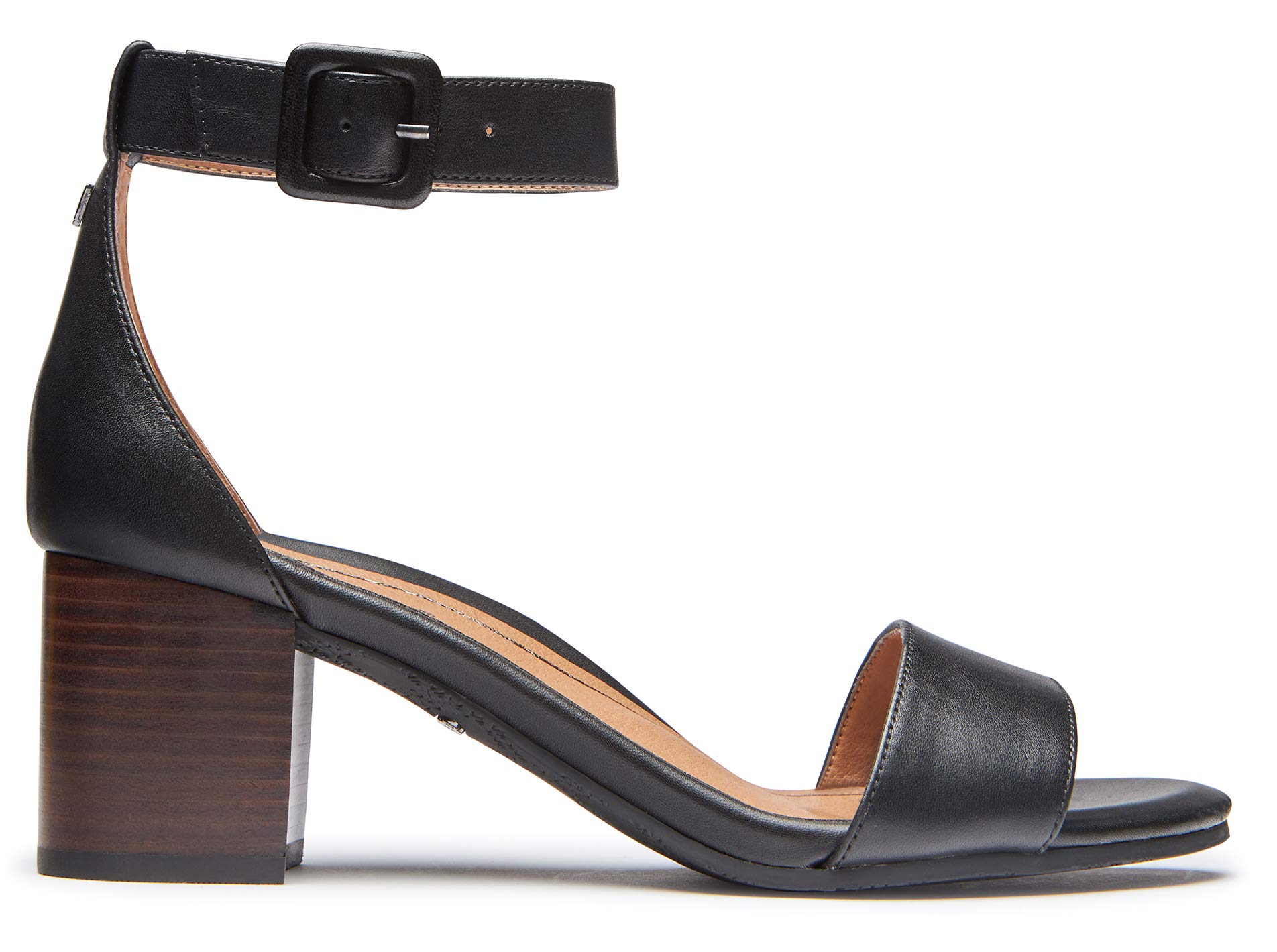 Vionic Women's Rosie Open Toe Heel - Ladies Ankle Strap Heeled Sandal with Concealed Orthotic Arch Support - Image 3