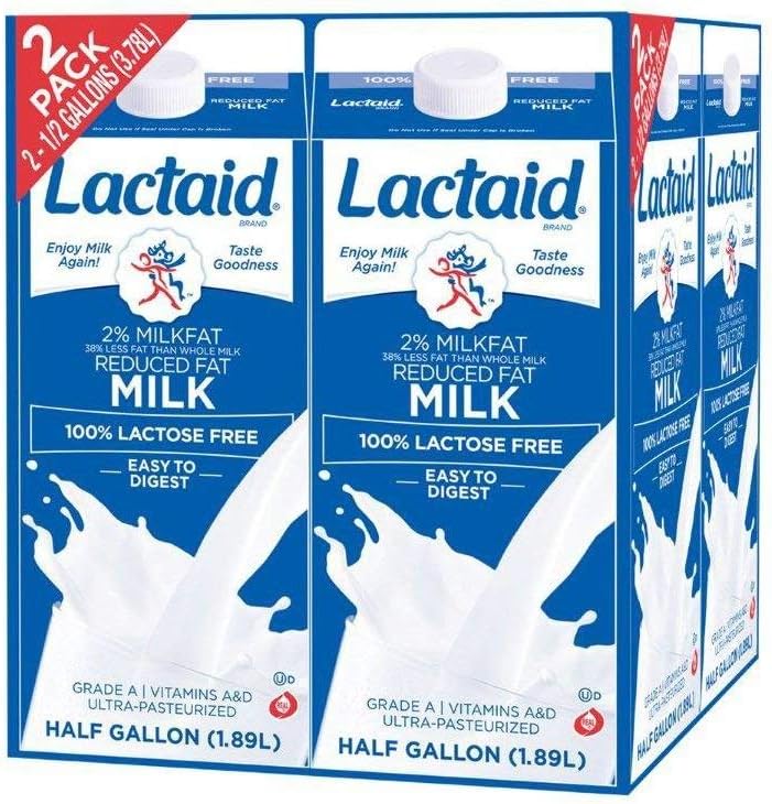 Lactaid 2% Milk (64 oz., 2 pk.)