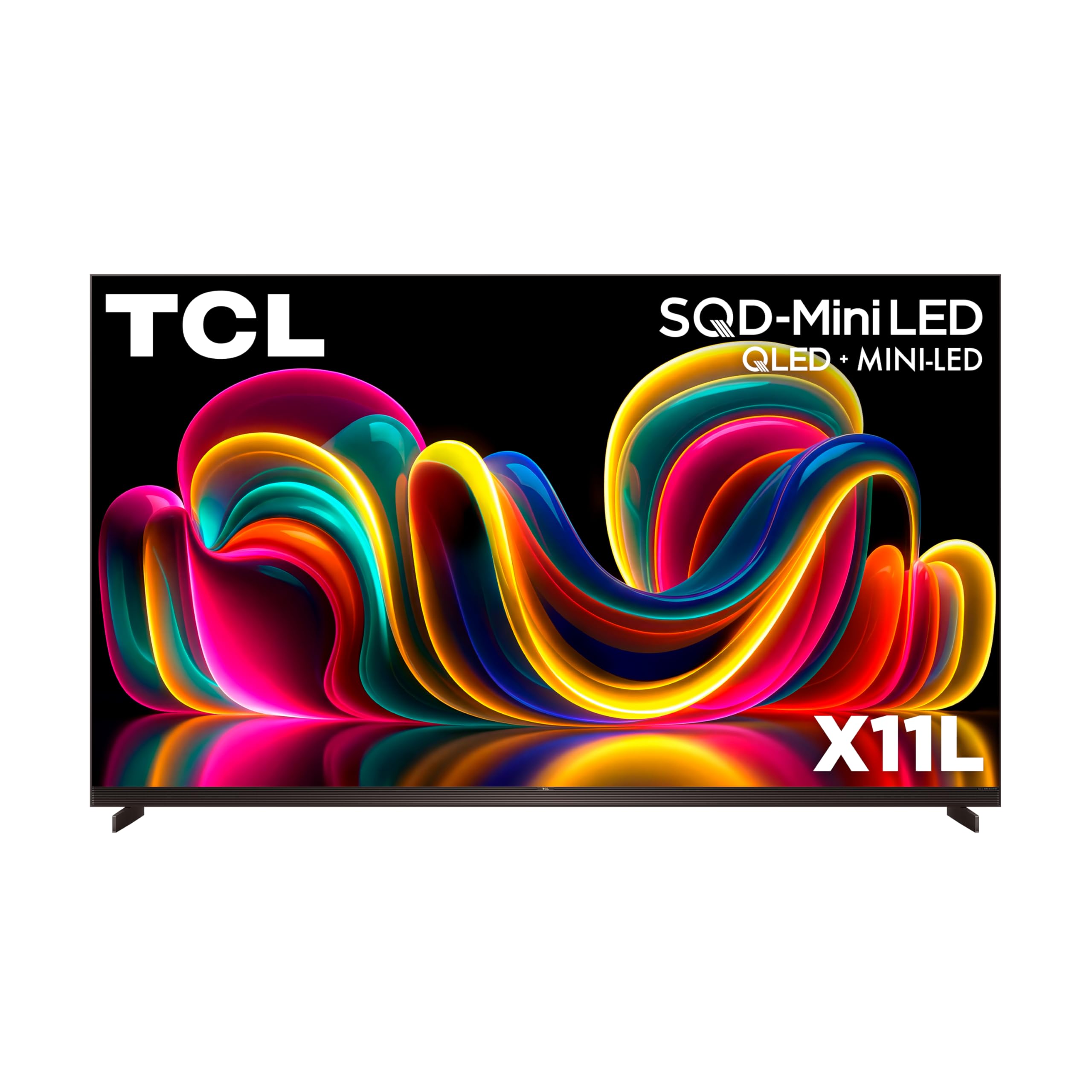 TCL 98 Inch Class X11L | SQD-Mini LED | 98X11L, 2026 Model | 144HZ Ultimate Brightness & Contrast Dolby Vision | Up to LD20K Precise Dimming | Gemini AI Smart Google TV | Dolby Atmos Bang & Olufsen