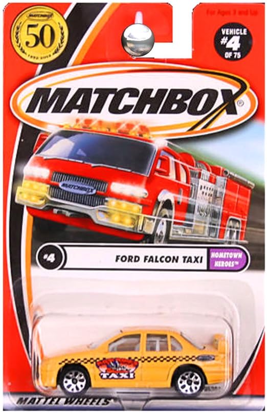 matchbox ford falcon