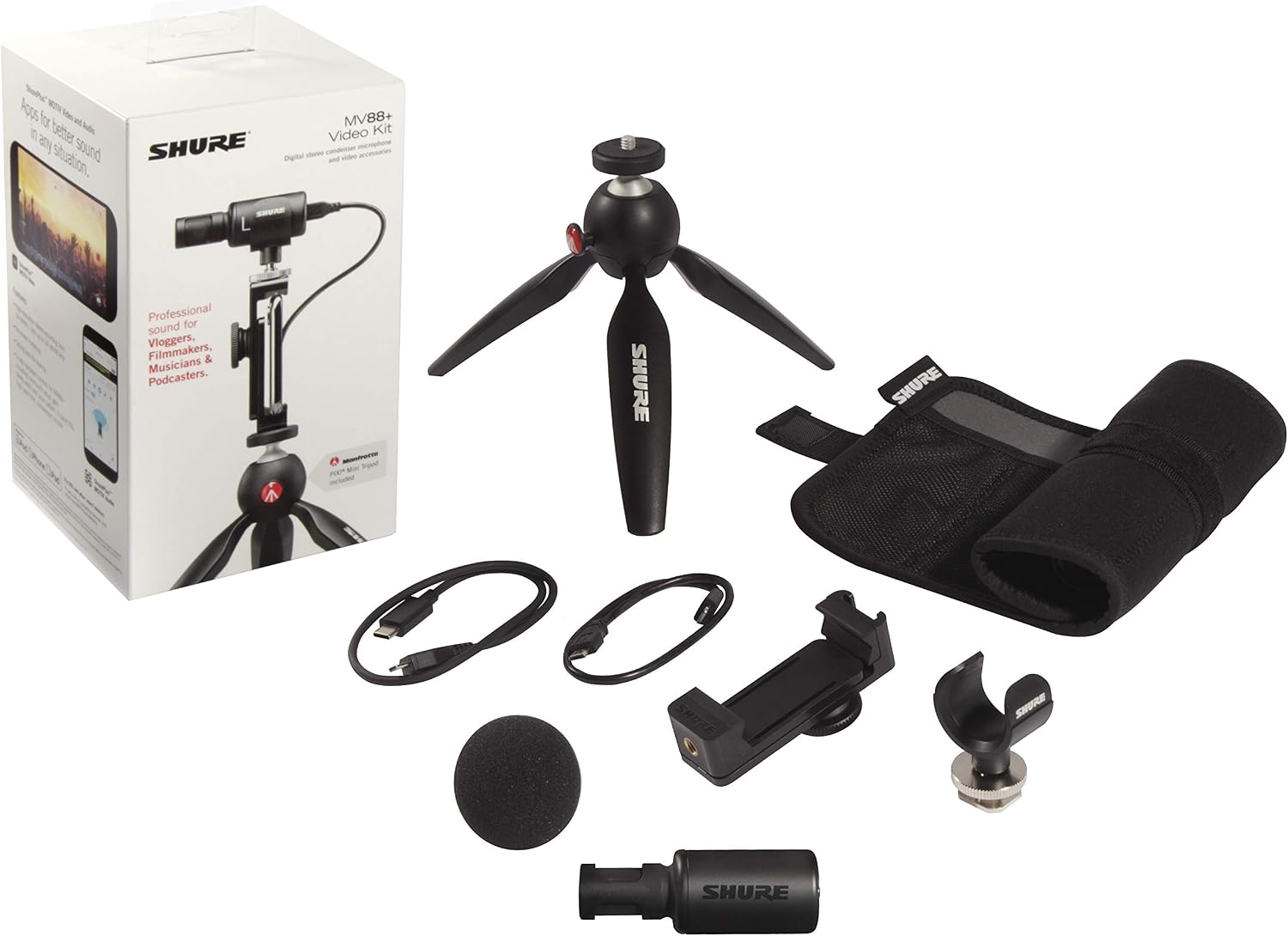 Shure Portable Videography Bundle