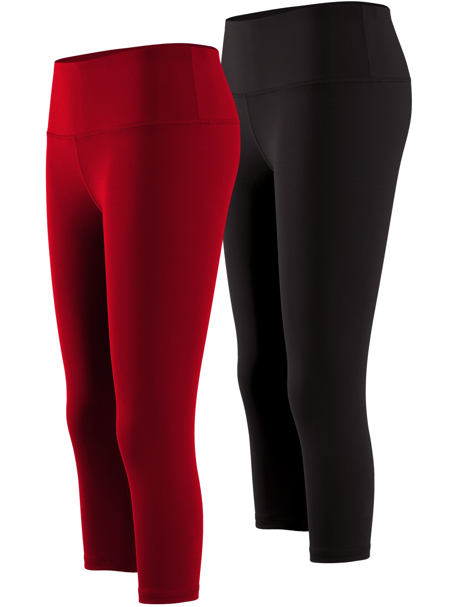 CADMUS High Waist Workout Capri for Women,2