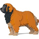 JEKCA Leonberger 01S-M01 | Dog Plastic Building Blocks | Age 14+