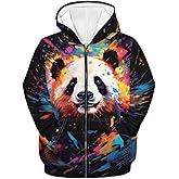Mintulipy Teenage Boy Hoodies Keep Your Boy Warm and Cozy This Winter Fashion Crew Neck Zipper Hooded 6-16 Years