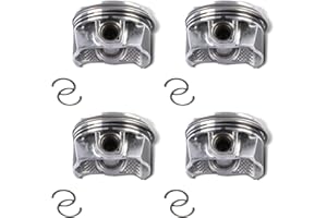 COPACHI 4x Engine Piston Ring Set 11257601181 Compatible with Mini Cooper Countryman Peugeot 118i 120i N18 B16 1.6L 2010-2016 After-Market Parts