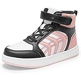 DREAM PAIRS Boys Girls Sneaker High Top Basketball Shoes Kids LilLegends JuniorFly Jumpers Sports Shoes for Athletic School Gym